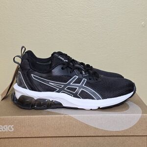 Asics Gel Quantum 90 IV Black Mid Grey White 1202A384-001 Women's Size 5.5